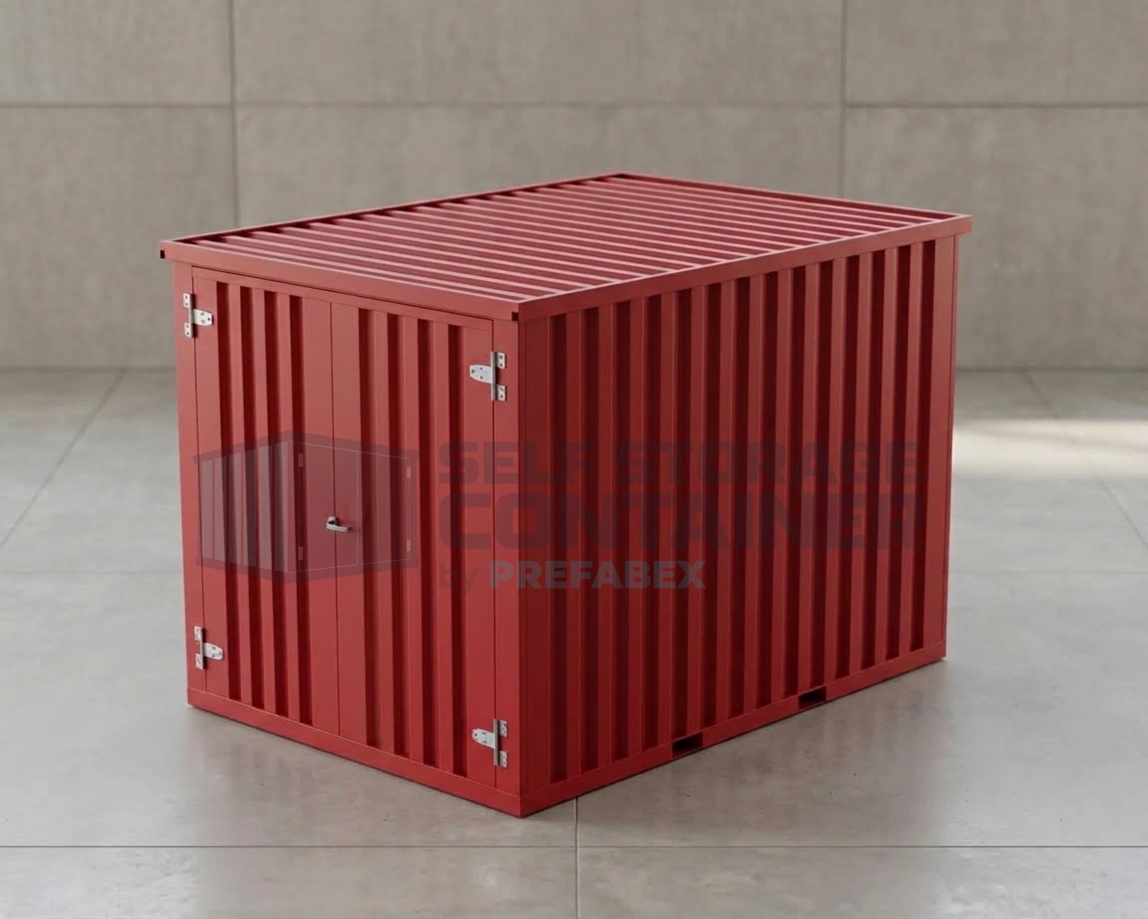 3 × 2 m Flat-Pack Storage Container (6)